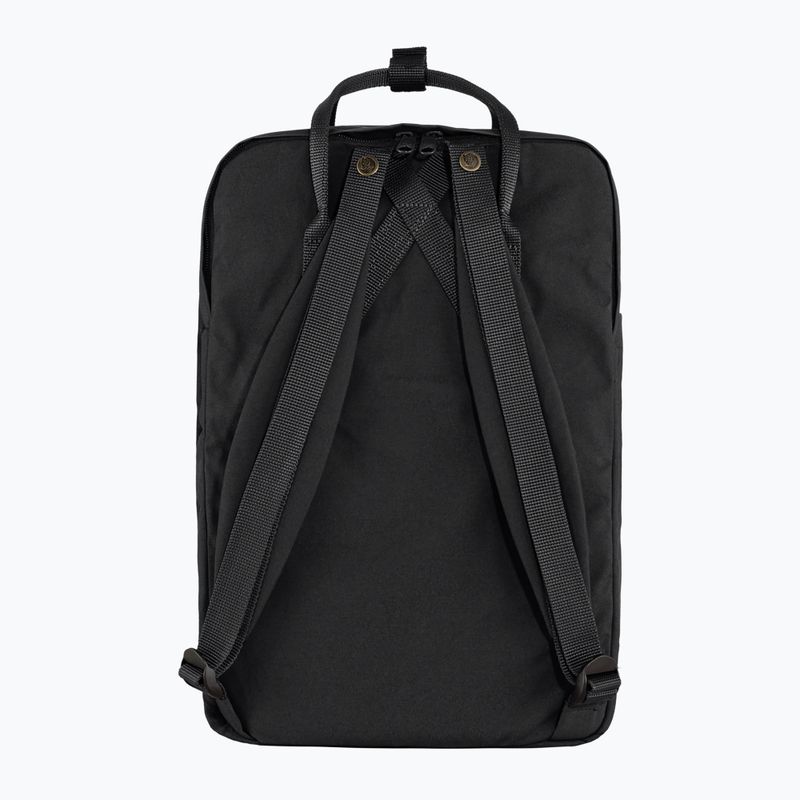 Miesto kuprinė Fjällräven Kanken Laptop 17" 20 l black 3