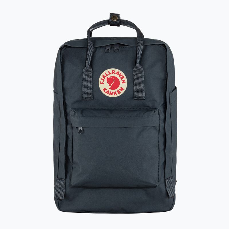 Miesto kuprinė Fjällräven Kanken Laptop 17" 20 l navy