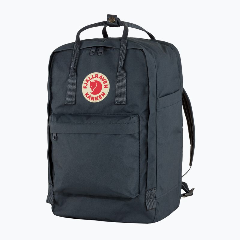 Miesto kuprinė Fjällräven Kanken Laptop 17" 20 l navy 2