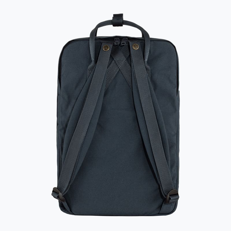 Miesto kuprinė Fjällräven Kanken Laptop 17" 20 l navy 3