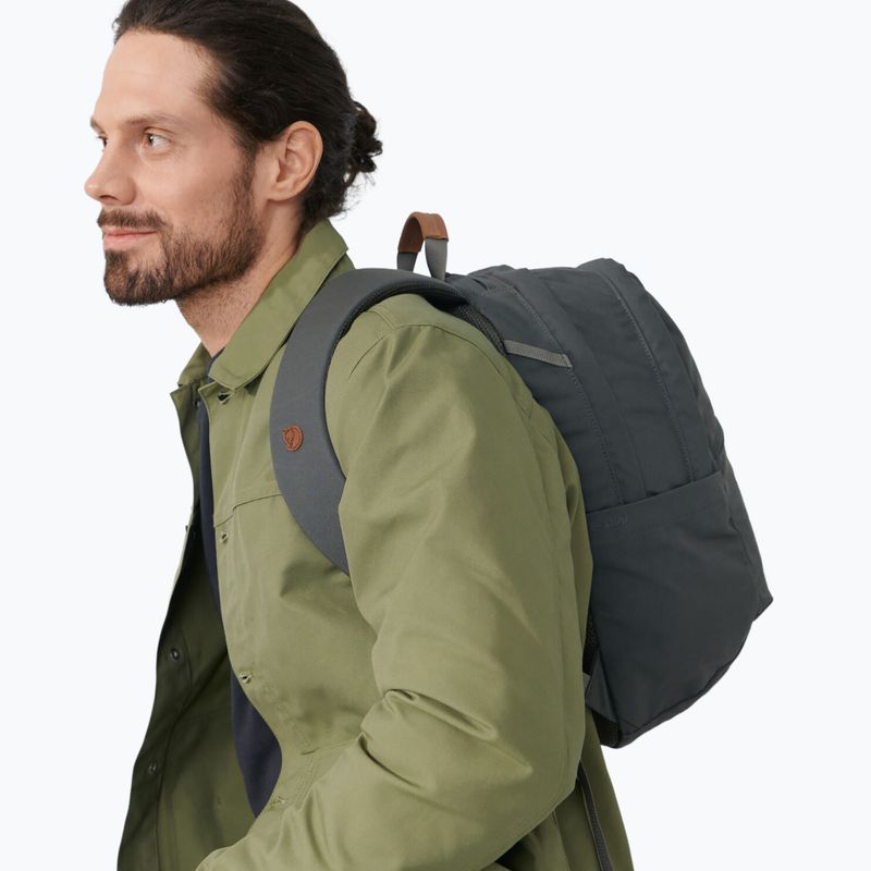 Miesto kuprinė Fjällräven Räven 20 l basalt 5