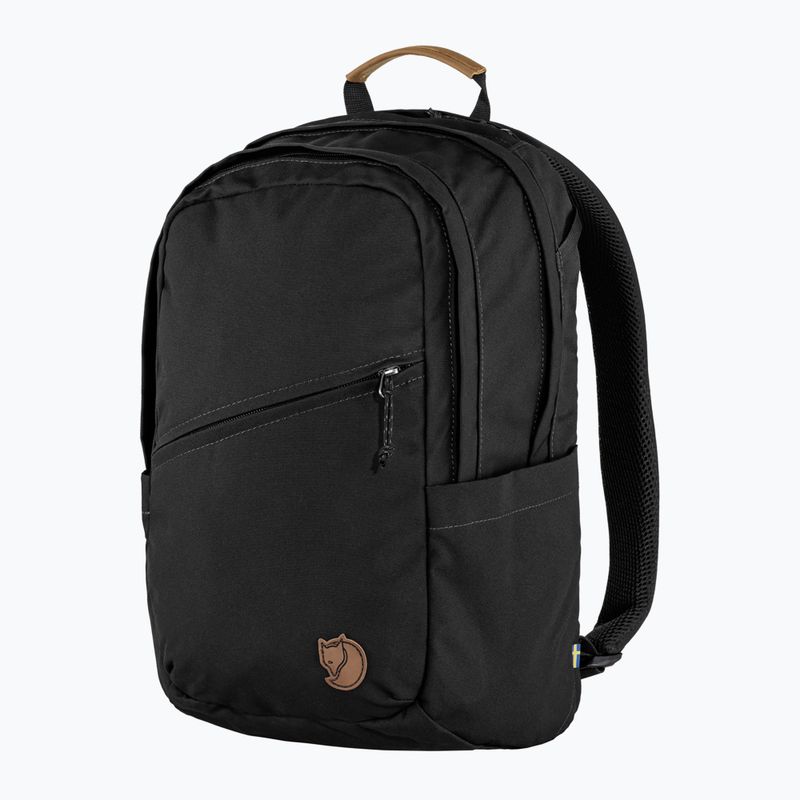 Miesto kuprinė Fjällräven Räven 20 l black 2