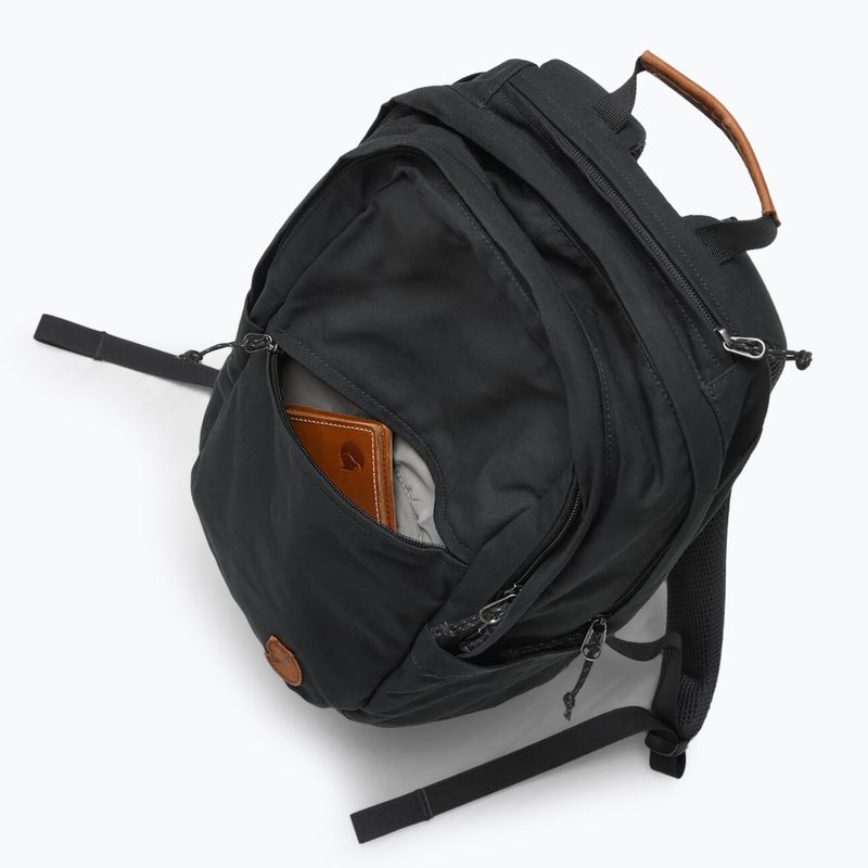 Miesto kuprinė Fjällräven Räven 20 l black 4