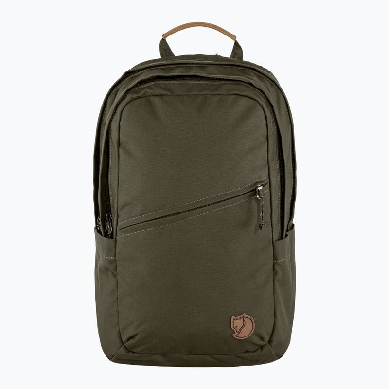 Miesto kuprinė Fjällräven Räven 20 l dark olive