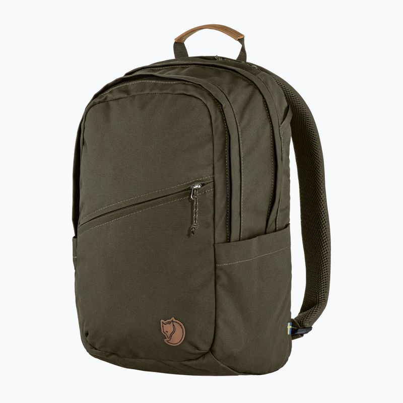 Miesto kuprinė Fjällräven Räven 20 l dark olive 2
