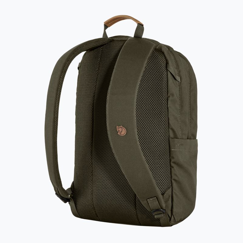 Miesto kuprinė Fjällräven Räven 20 l dark olive 3