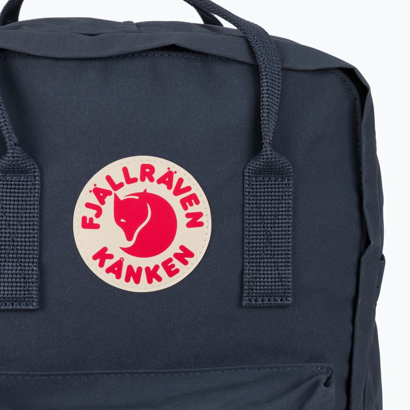 Fjällräven Kanken Nešiojamojo kompiuterio kuprinė 15" graphite F23524 4