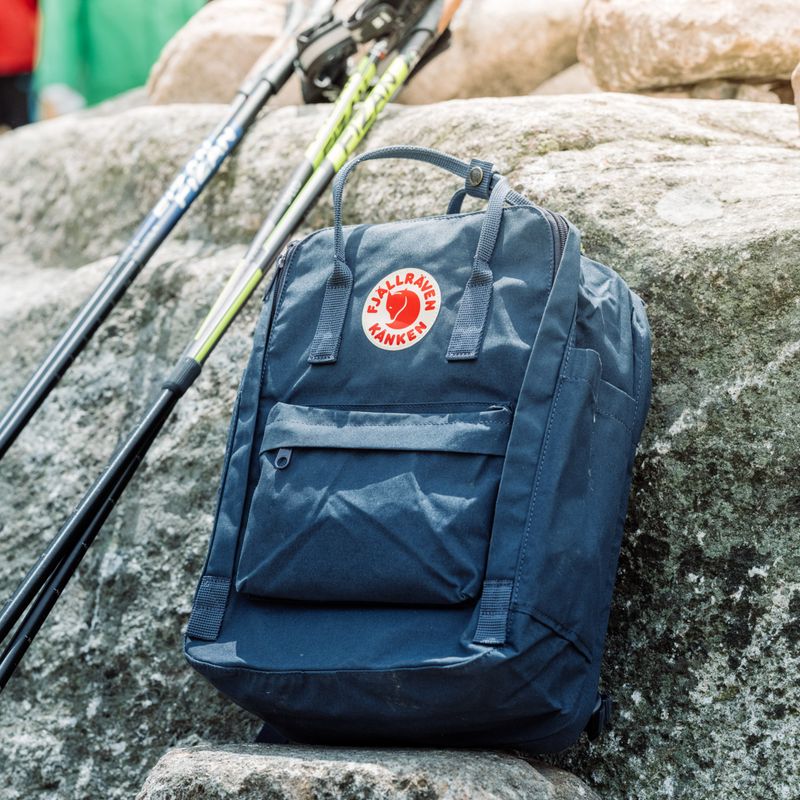 Fjällräven Kanken Nešiojamojo kompiuterio kuprinė 15" graphite F23524 6