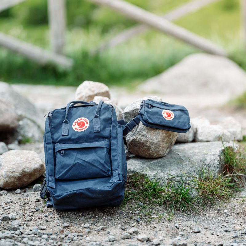 Fjällräven Kanken Nešiojamojo kompiuterio kuprinė 15" graphite F23524 7