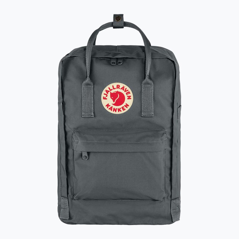 Fjällräven Kanken Laptop kuprinė 15" tamsiai pilka F23524 6