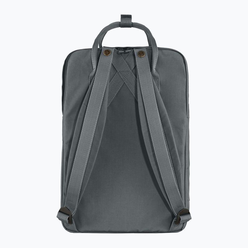 Fjällräven Kanken Laptop kuprinė 15" tamsiai pilka F23524 8