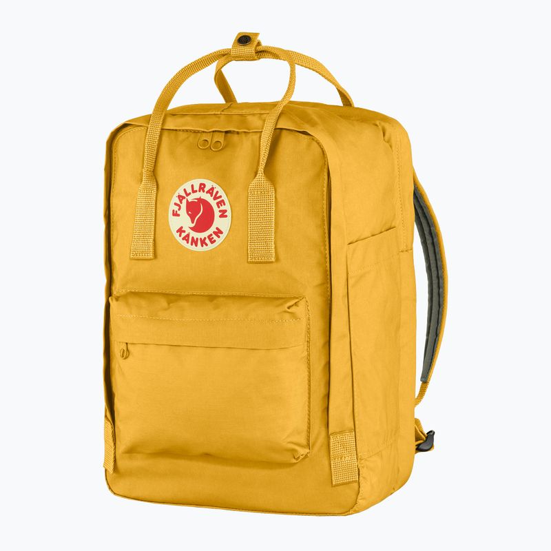 Fjällräven Kanken Laptop 15" turistinė kuprinė 160 yellow F23524 5