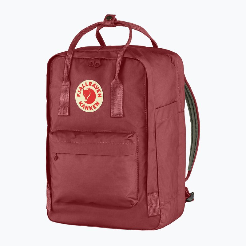 Fjällräven Kanken Laptop 15" turistinė kuprinė 326 maroon F23524 5