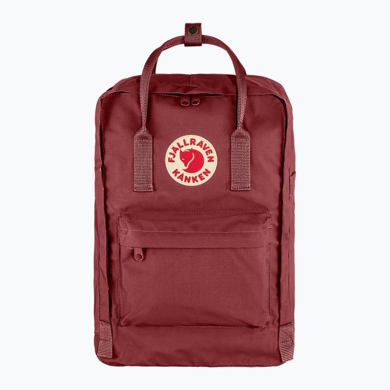 Fjällräven Kanken Laptop 15" turistinė kuprinė 326 maroon F23524 6