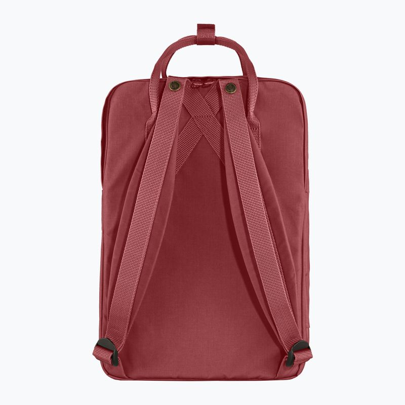 Fjällräven Kanken Laptop 15" turistinė kuprinė 326 maroon F23524 7