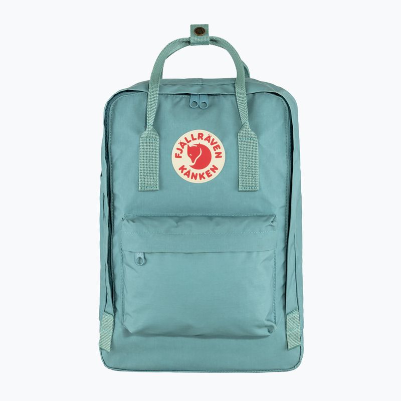 Miesto kuprinė Fjällräven Kanken Laptop 15" 18 l sky blue