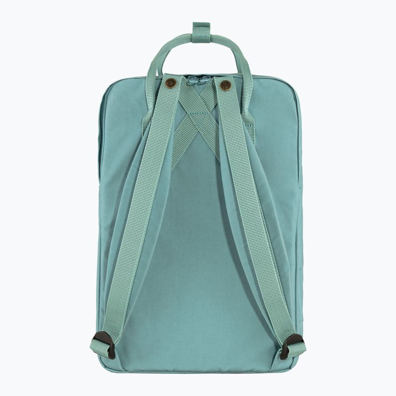 Miesto kuprinė Fjällräven Kanken Laptop 15" 18 l sky blue 3