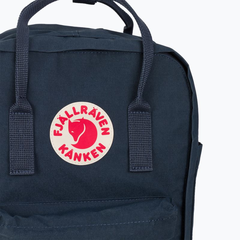 Fjällräven Kanken Laptop 15" kuprinė navy blue F23524 4