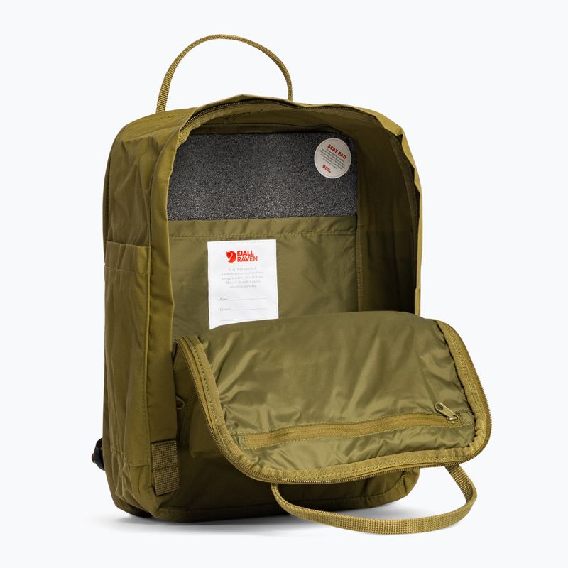 Fjällräven Kanken Laptop 15" turistinė kuprinė 631 foliage green F23524 4