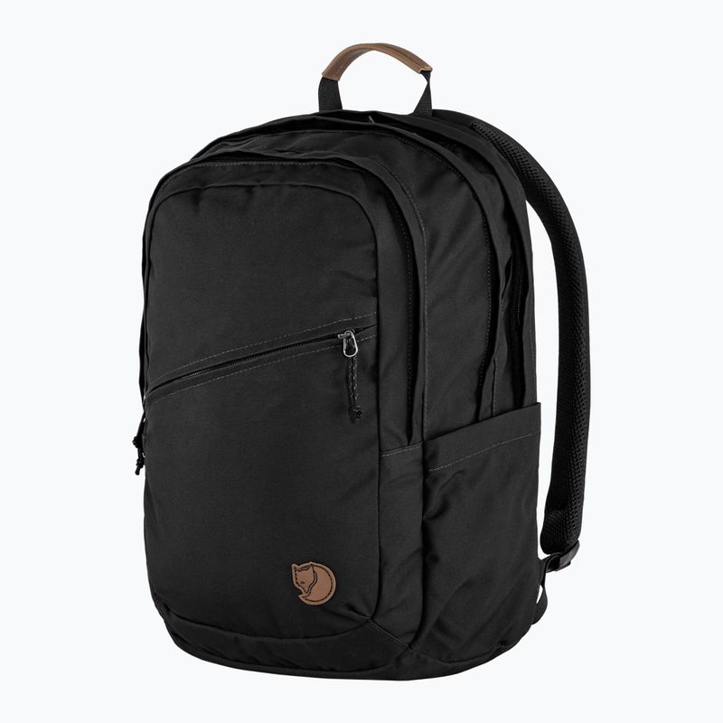 Miesto kuprinė Fjällräven Räven 28 l black 2