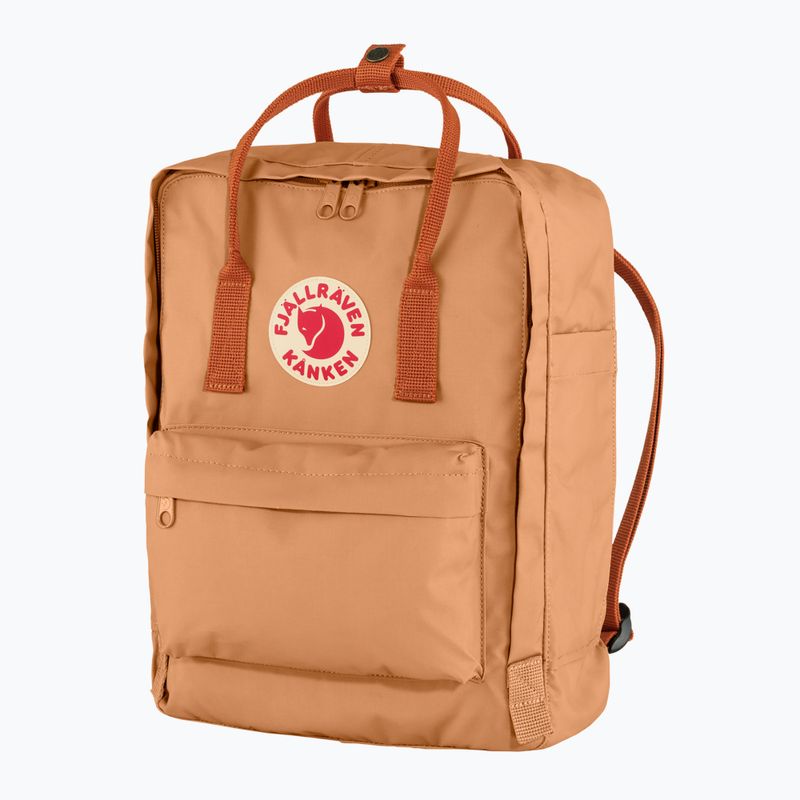 Turistinė kuprinė Fjällräven Kanken 16 l peach sand/terracotta brown 2