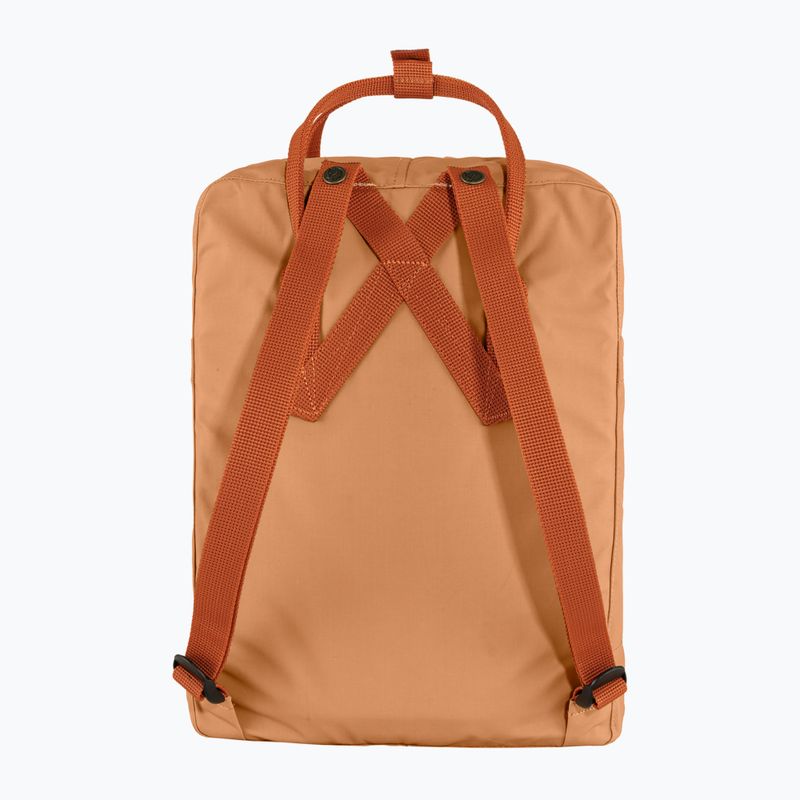 Turistinė kuprinė Fjällräven Kanken 16 l peach sand/terracotta brown 3