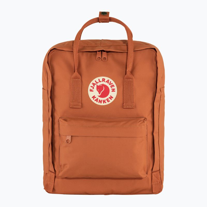 Turistinė kuprinė Fjällräven Kanken 16 l terracotta brown