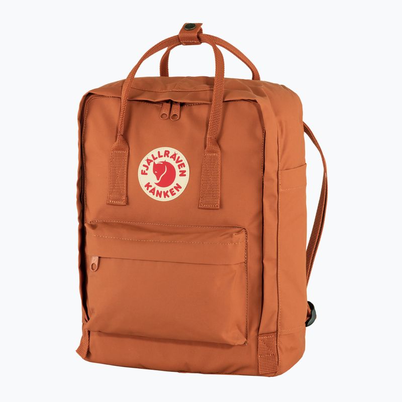 Turistinė kuprinė Fjällräven Kanken 16 l terracotta brown 2