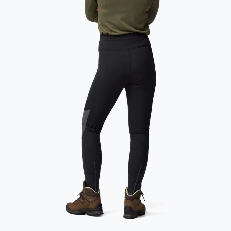 Moteriškos tamprės Fjällräven Abisko Tights black/iron grey 3