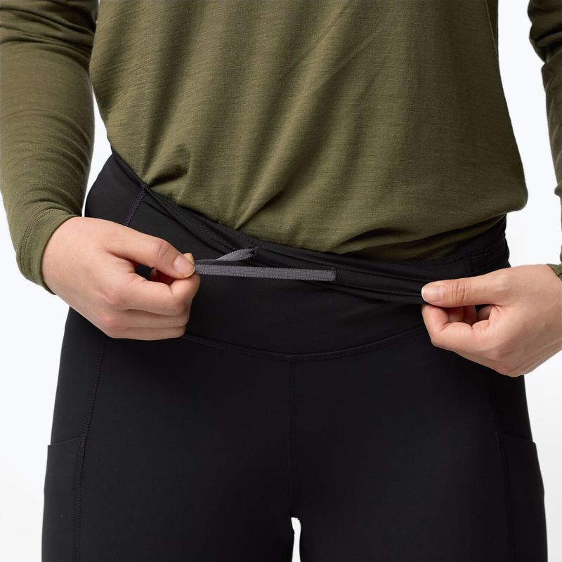 Moteriškos tamprės Fjällräven Abisko Tights black/iron grey 5