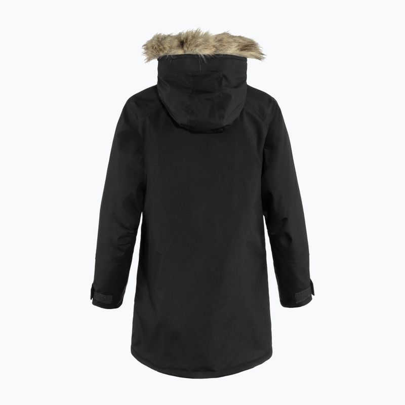 Moteriška pūsta striukė Fjällräven Nuuk Parka black 2