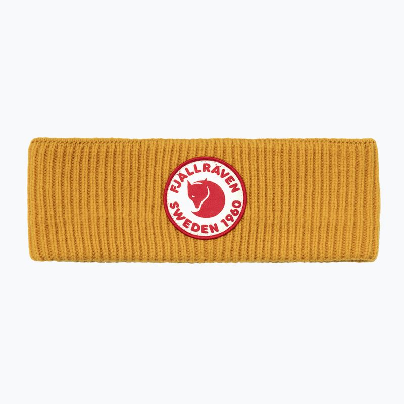 Galvos juosta Fjällräven 1960 Logo mustard yellow 2