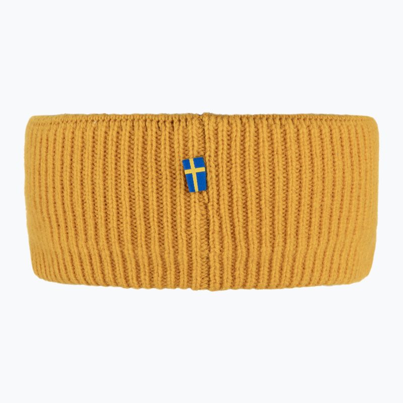 Galvos juosta Fjällräven 1960 Logo mustard yellow 3