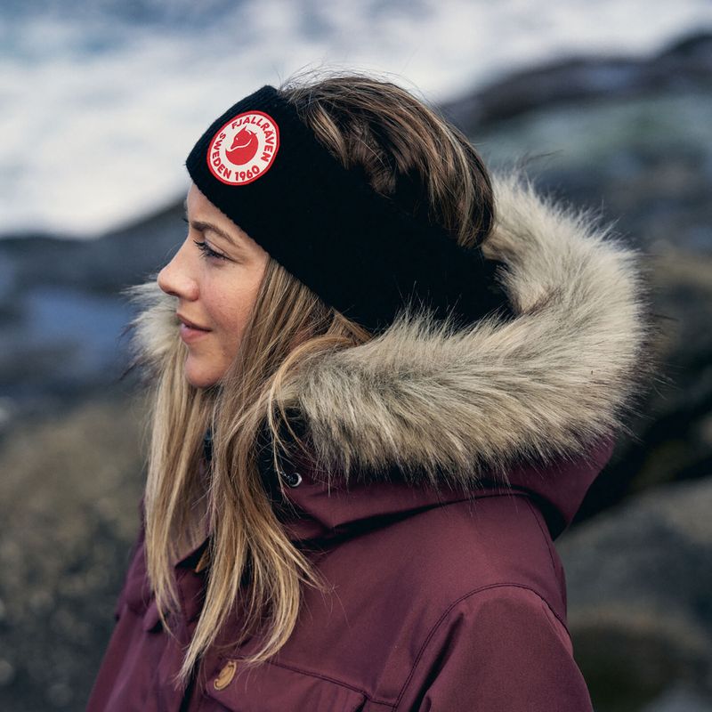 Galvos juosta Fjällräven 1960 Logo black 4