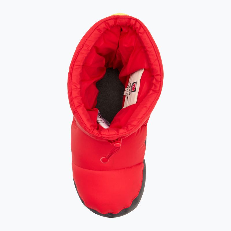 Šlepetės Fjällräven Expedition Down Booties true red 5