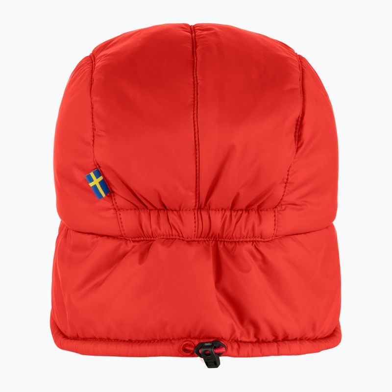 Žieminė kepurė Fjällräven Expedition Padded Cap true red 2