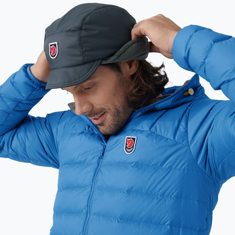 Žieminė kepurė Fjällräven Expedition Padded Cap navy 4