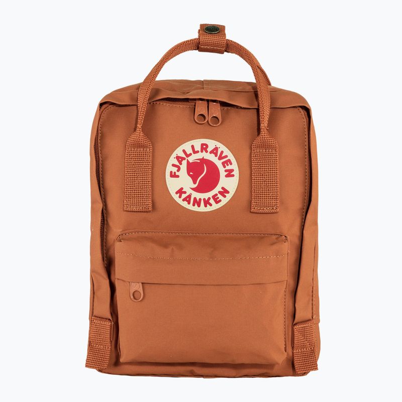 Miesto kuprinė Fjällräven Kanken Mini 7 l terracotta brown