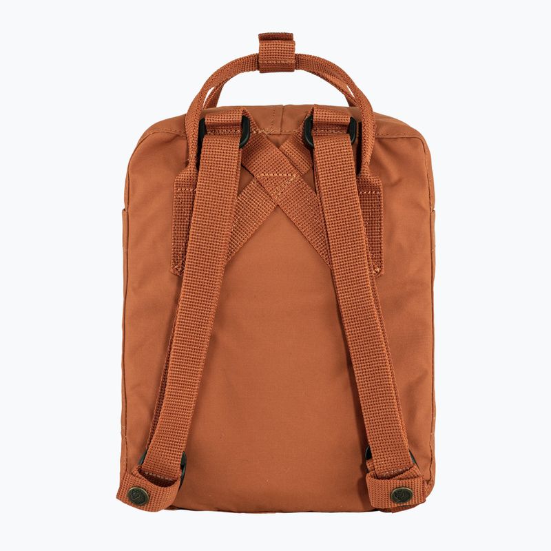 Miesto kuprinė Fjällräven Kanken Mini 7 l terracotta brown 2