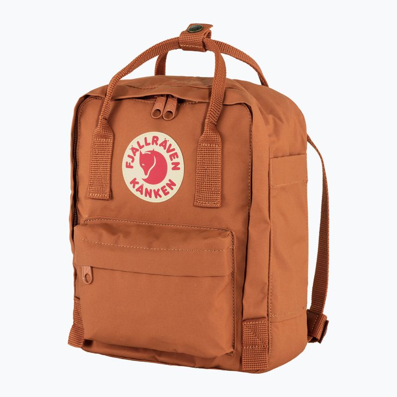 Miesto kuprinė Fjällräven Kanken Mini 7 l terracotta brown 3