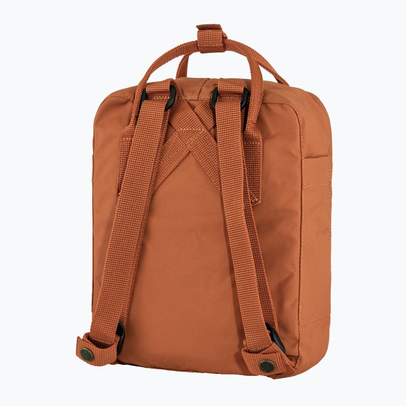 Miesto kuprinė Fjällräven Kanken Mini 7 l terracotta brown 4