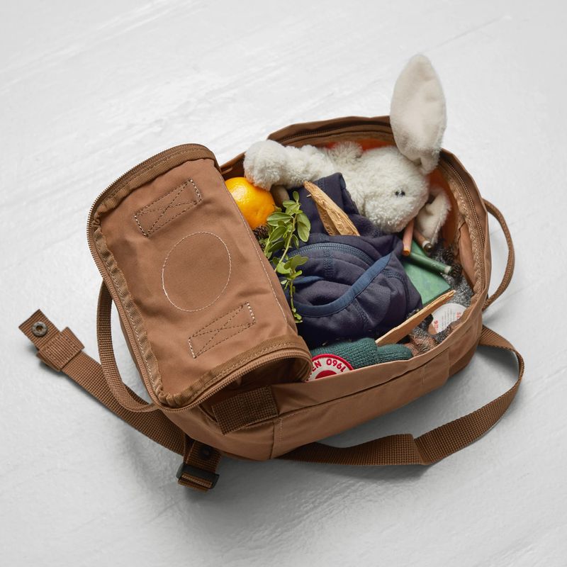 Miesto kuprinė Fjällräven Kanken Mini 7 l terracotta brown 9