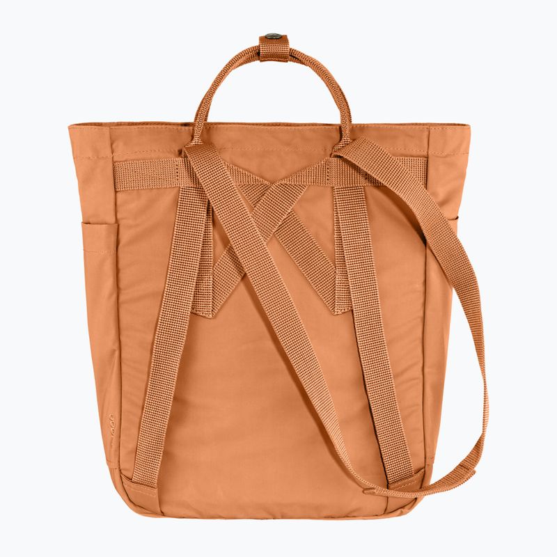 Miesto kuprinė Fjällräven Kanken Totepack 14 l desert brown 2