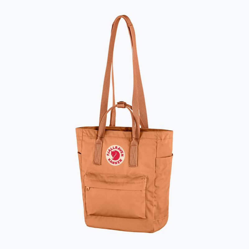 Miesto kuprinė Fjällräven Kanken Totepack 14 l desert brown 3