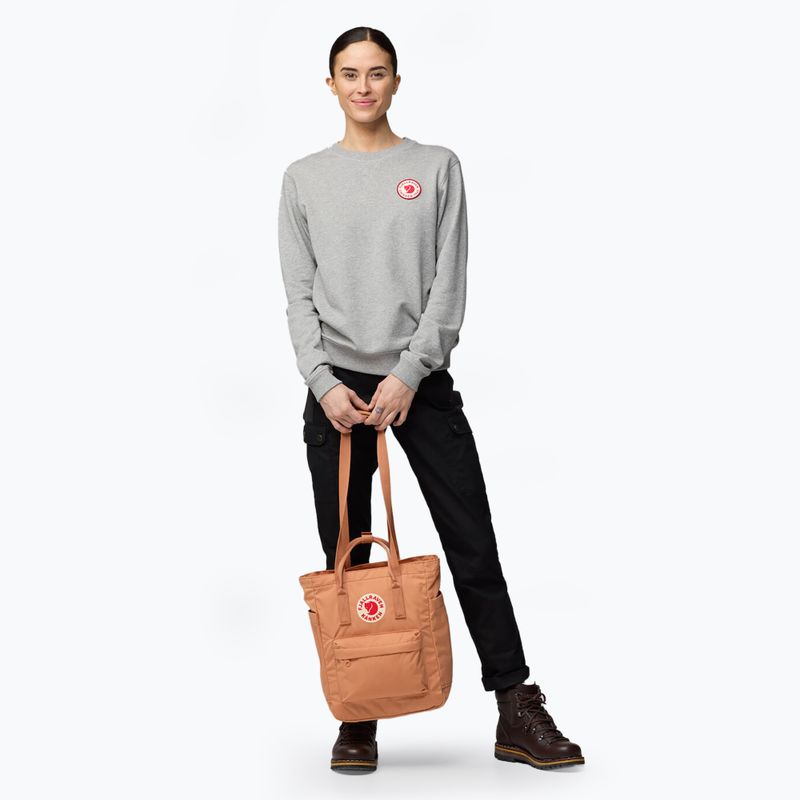 Miesto kuprinė Fjällräven Kanken Totepack 14 l desert brown 6