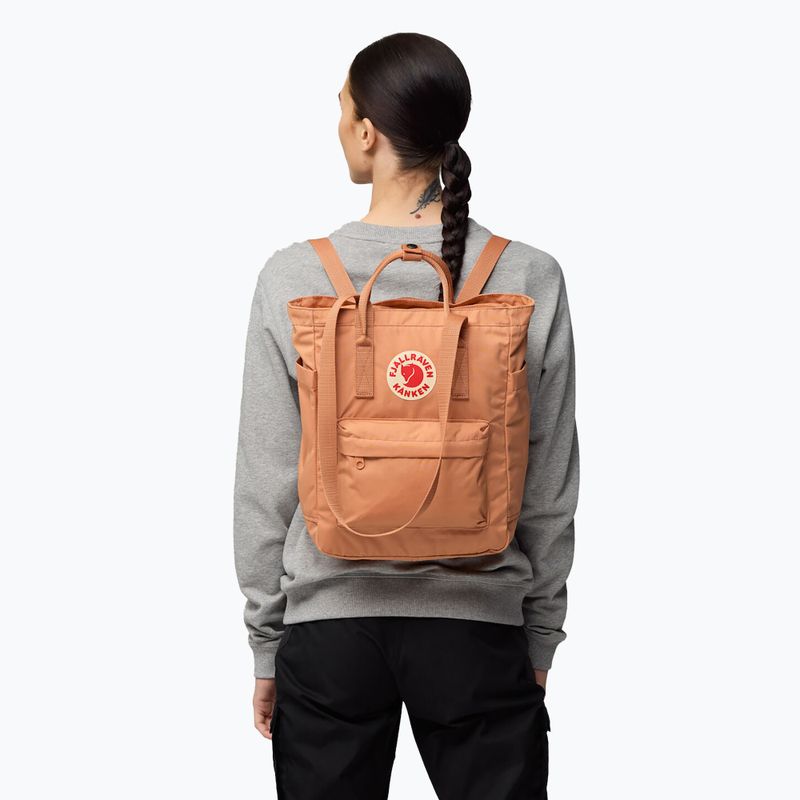 Miesto kuprinė Fjällräven Kanken Totepack 14 l desert brown 8