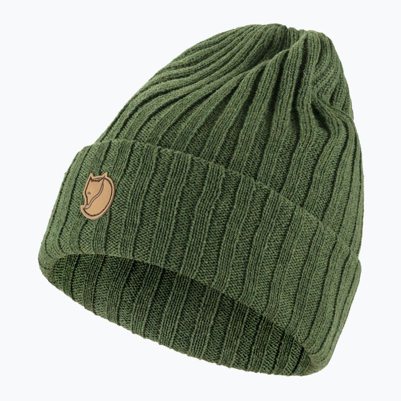 Fjällräven Byron Hat žieminė kepurė žalia F77388 4