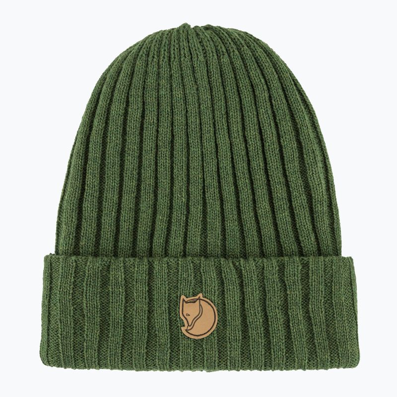 Fjällräven Byron Hat žieminė kepurė žalia F77388 6