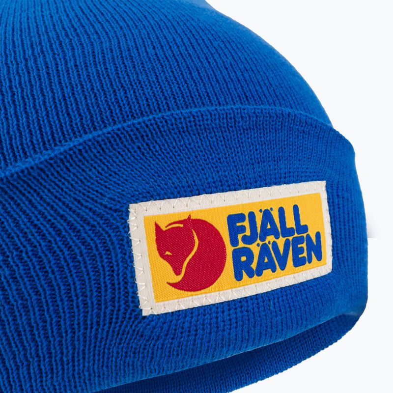 Fjällräven Vardag Classic žieminė kepurė mėlyna F78141 3
