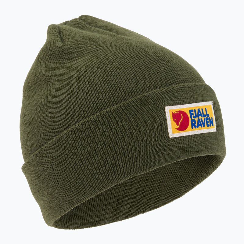 Fjällräven Vardag Classic žieminė kepurė žalia F78141